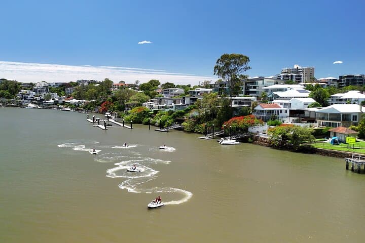 Brisbane River Jet Ski Tour: 70-Minute Skyline Rush from Breakfast Creek photo 4