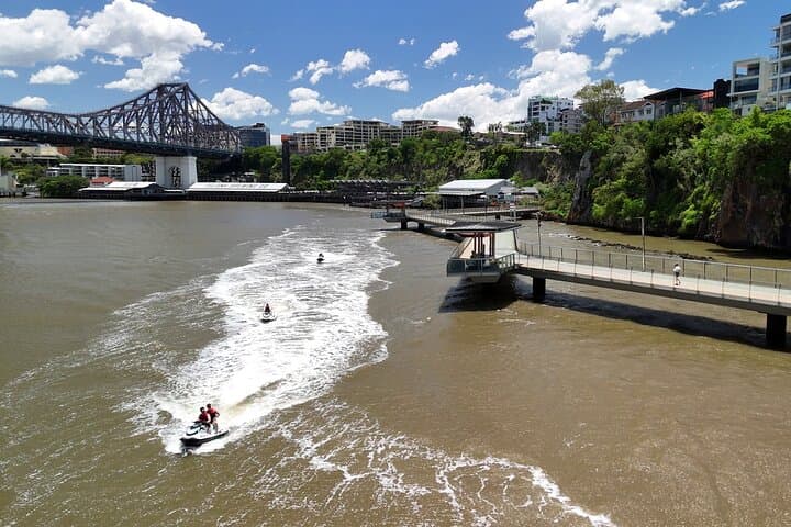 Brisbane River Jet Ski Tour: 70-Minute Skyline Rush from Breakfast Creek photo 5