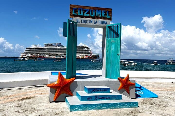 Explore Cozumel by Buggy: El Mirador, Cenote & Private Beach Club Adventure photo 5