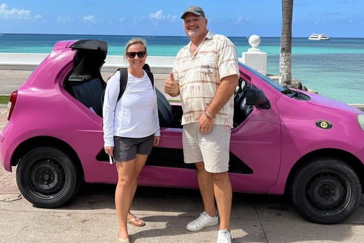 Explore Cozumel by Buggy: El Mirador, Cenote & Private Beach Club Adventure photo 4