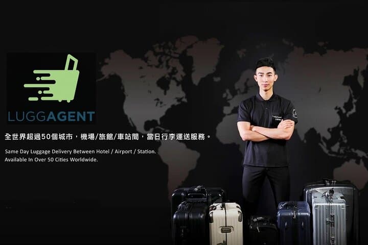 Taipei Airport-to-Hotel Luggage Transfer — Fast, Secure Same-Day Delivery