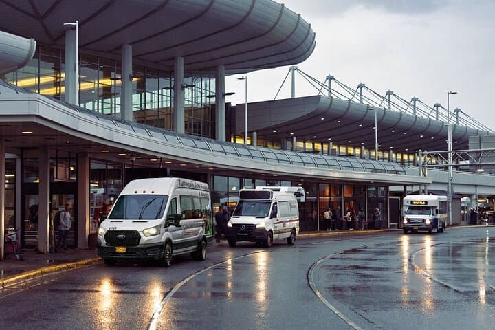 Anchorage Airport to Hotel Shuttle — Reliable Transfers from ANC
