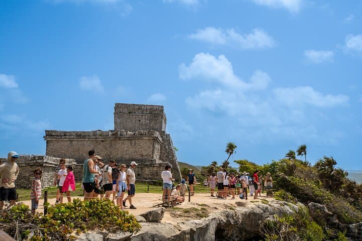Tulum Ruins, Cenote Cave & Akumal Sea Turtle Snorkel — Full-Day From Cancun photo 2