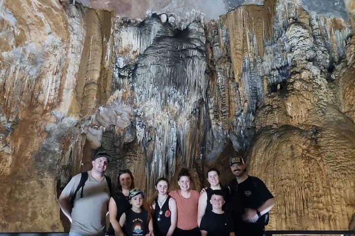 Paradise Cave & Phong Nha Cave Day Trip with Duck Farm from Dong Hoi photo 1