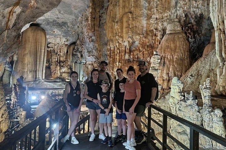 Paradise Cave & Phong Nha Cave Day Trip with Duck Farm from Dong Hoi photo 2