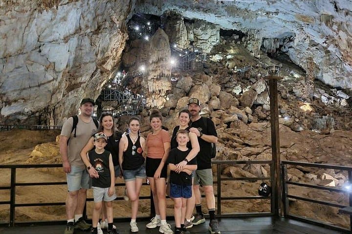 Paradise Cave & Phong Nha Cave Day Trip with Duck Farm from Dong Hoi photo 3