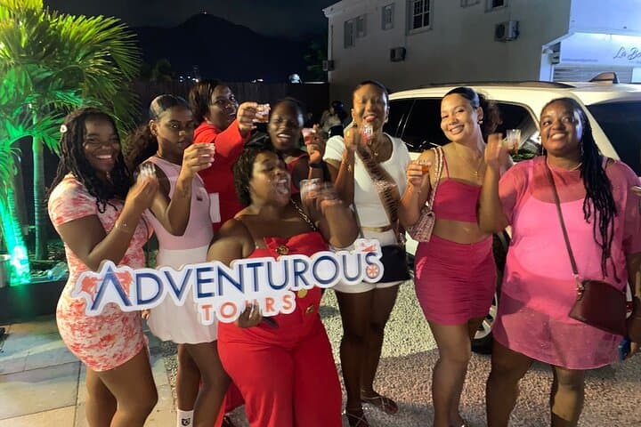 Sint Maarten Party Bus Bar Hopping — Maho to Simpson Bay Nightlife Tour