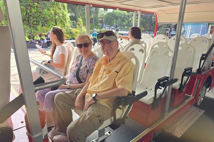 Singapore by Day and Night: Garden Cruiser, Island Ferry & River Boat Tour photo 2
