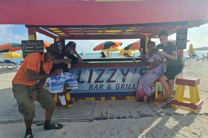 Great Bay Philipsburg Party Bus: Beach Bar Hopping Tour in Sint Maarten photo 1
