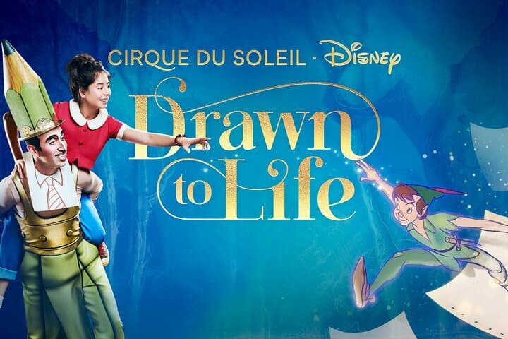 Drawn to Life at Disney Springs — Cirque du Soleil and Disney's 90-Minute Acrobatics Experience photo 1