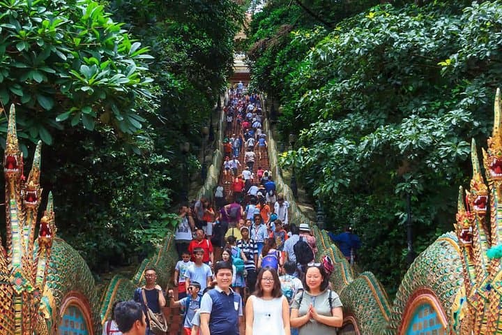 Chiang Mai Six-Temple Tour: Doi Suthep, Wat Phra Singh & Historic Wats photo 4