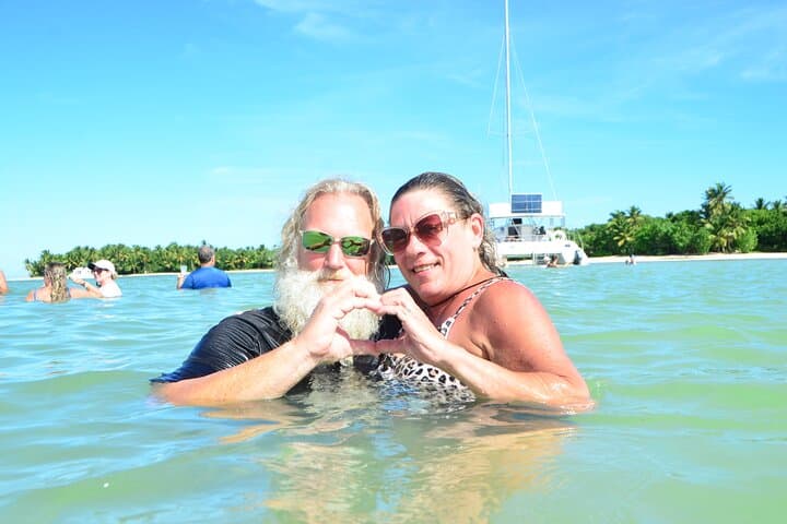 Private Punta Cana Catamaran Cruise with Slide & Open Bar photo 6