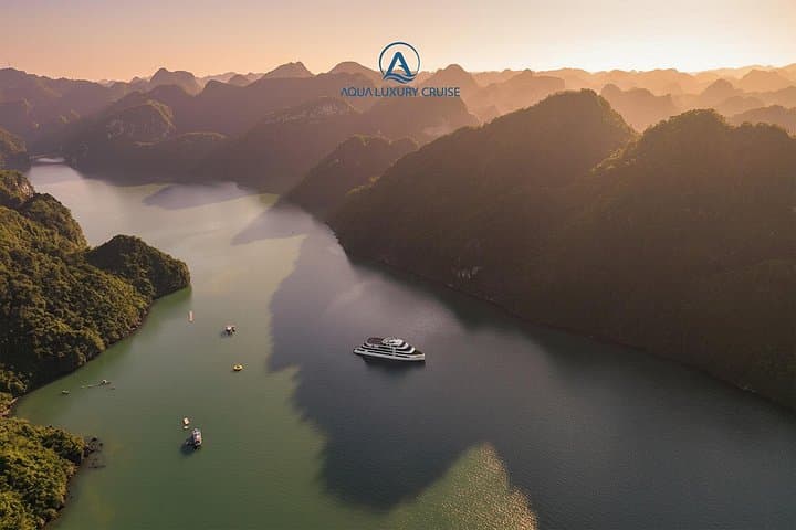 Aqua Luxury Cruise: 2-Day Overnight Ha Long & Lan Ha Bay Experience from Hanoi photo 1
