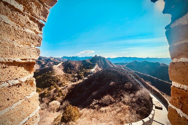 Jinshanling Great Wall One-Day Hike — Wild & Restored Sections from Beijing