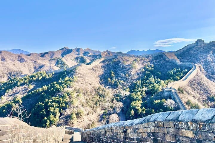 Jinshanling Great Wall One-Day Hike — Wild & Restored Sections from Beijing photo 2