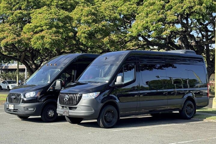 Honolulu Luxury Airport & Cruise Port Transfer — Private SUV and Sprinter Service photo 3