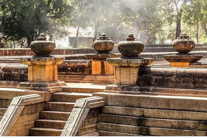 Anuradhapura to Wilpattu: Private Day Tour from Dambulla — Ancient Temples and Leopard Safari photo 4