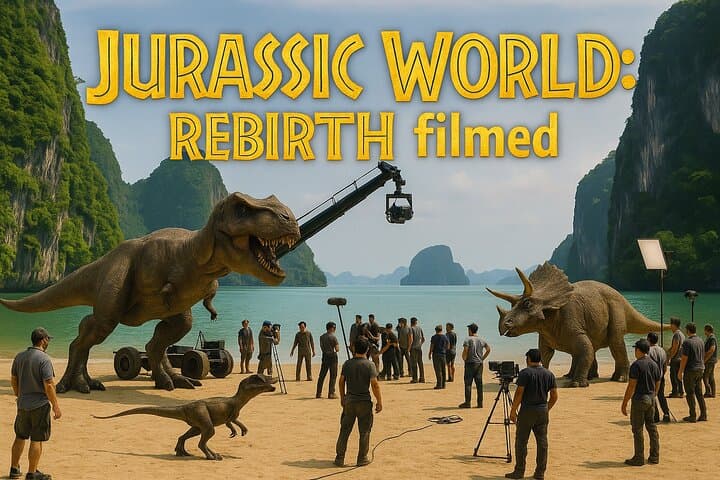 Railay Beach & Caves Half-Day Tour — Explore Jurassic Rebirth Filming Sites from Ao Nang