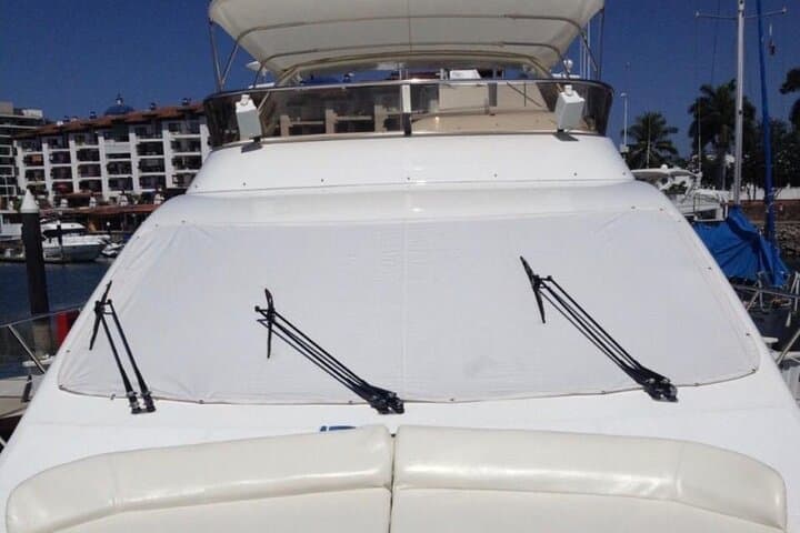 Private 58‑ft Yacht Charter in Puerto Vallarta — Bay of Banderas Day Cruise photo 4
