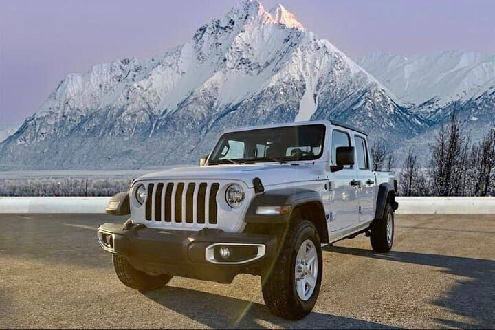 Denali Self-Drive Jeep Rental: Drive the Old Denali Highway and Beyond