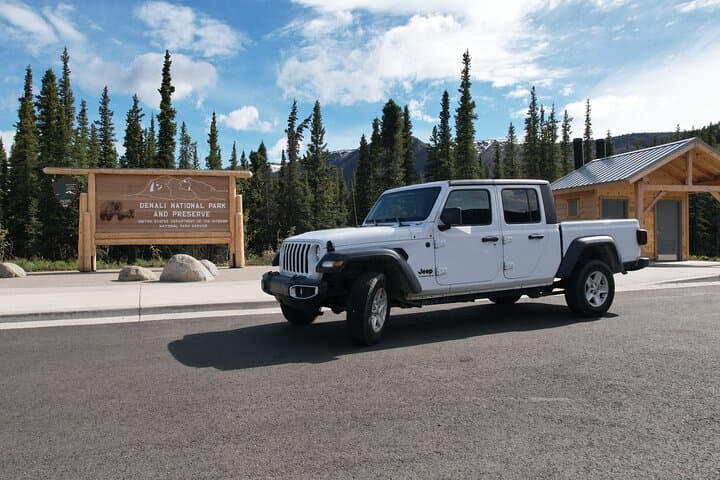 Denali Self-Drive Jeep Rental: Drive the Old Denali Highway and Beyond photo 3