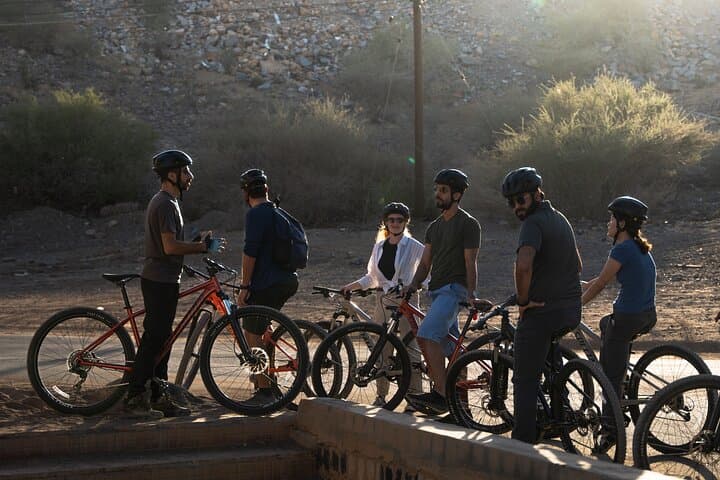 Al Hamra Cycling Tour: Falaj Farms & Old Town Ride (2-Hour) photo 2