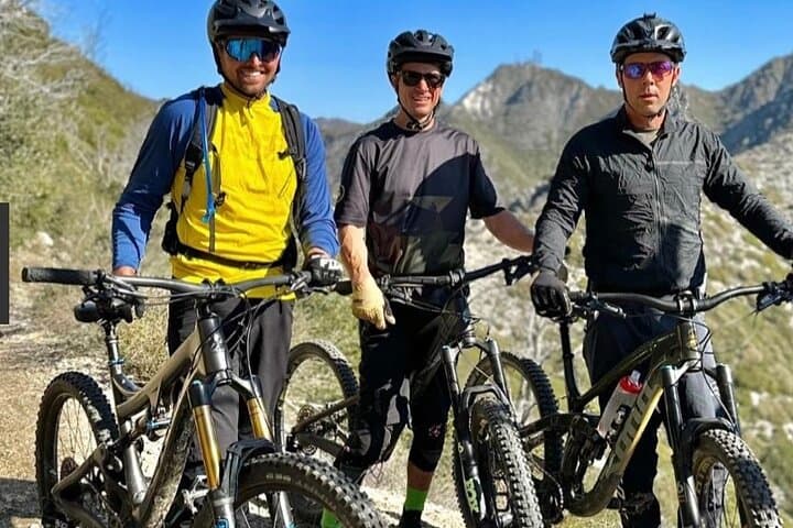 Mount Wilson Darkside Downhill eMTB: Summit Shuttle to Epic Singletrack photo 6