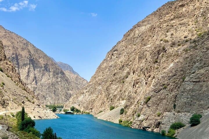 Seven Lakes Day Trip from Samarkand — Panjakent, Sarazm & the Fann Mountains