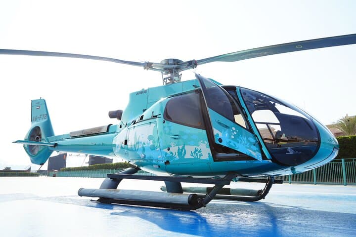 12-Minute Atlantis Helicopter and 30-Min Jet Ski: Dubai Sky-and-Sea Adventure photo 2