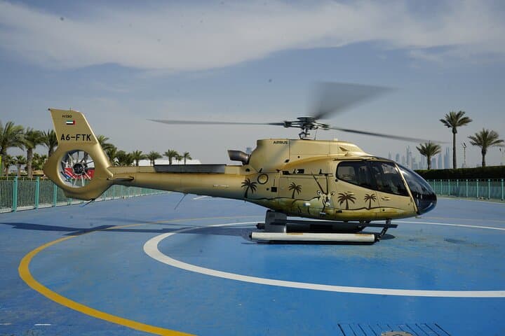 12-Minute Atlantis Helicopter and 30-Min Jet Ski: Dubai Sky-and-Sea Adventure