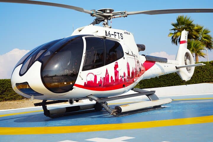 12-Minute Atlantis Helicopter and 30-Min Jet Ski: Dubai Sky-and-Sea Adventure photo 3