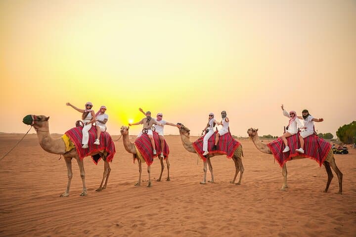 Dubai Red Dunes Dune Buggy Safari — Camel Ride, Sandboarding & BBQ photo 6