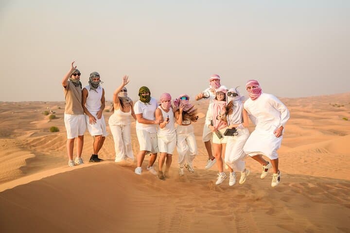 Dubai Red Dunes Dune Buggy Safari — Camel Ride, Sandboarding & BBQ photo 4