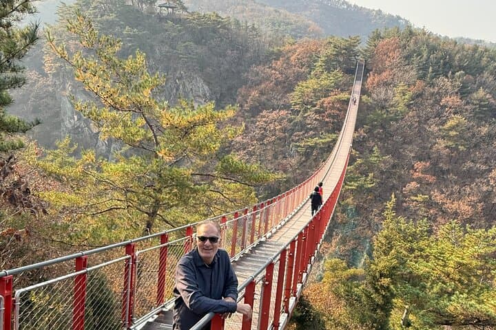DMZ Day Tour: Third Tunnel, Dora Observatory & Gamaksan Suspension Bridge photo 6