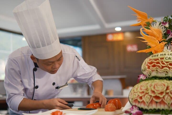 Premium Catamaran Day Cruise: Halong & Lan Ha Bay from Hanoi photo 6