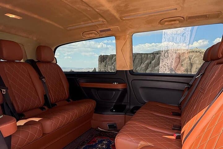 Private Cappadocia Car Tour: Göreme, Fairy Chimneys & Avanos Pottery (7‑Hour) photo 2