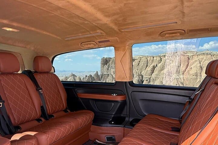 Private Cappadocia Car Tour: Göreme, Fairy Chimneys & Avanos Pottery (7‑Hour) photo 5