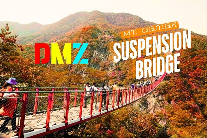 DMZ Day Tour: Third Tunnel, Dora Observatory & Gamaksan Suspension Bridge photo 5