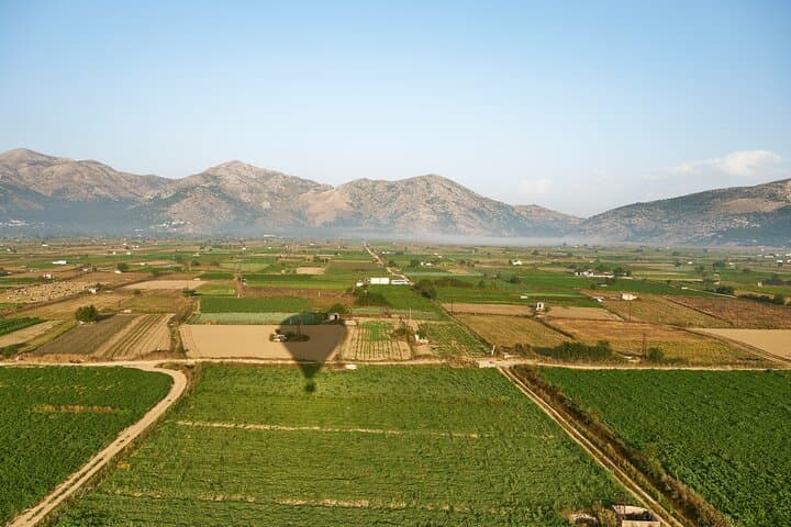 Sunrise Hot-Air Balloon Over Crete's Lassithi Plateau photo 5