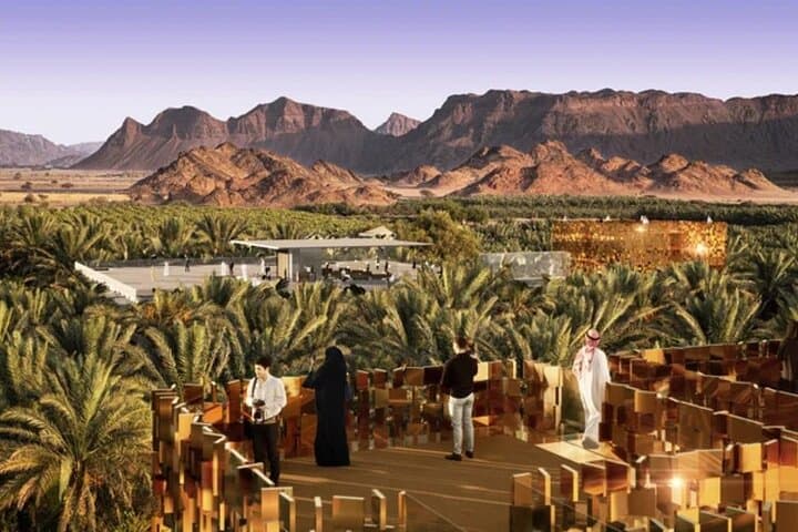 Old Town to Oasis: Twilight Heritage Walk in AlUla photo 4