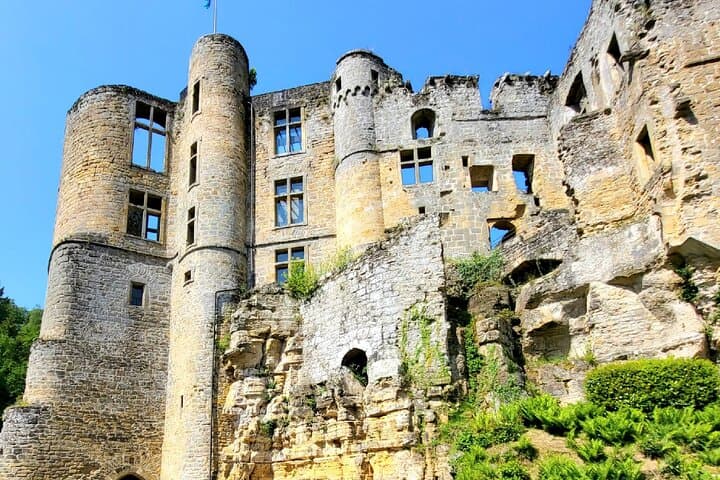 Schengen Wine, Moselle Views & Beaufort Castle: Private Luxury Day Tour