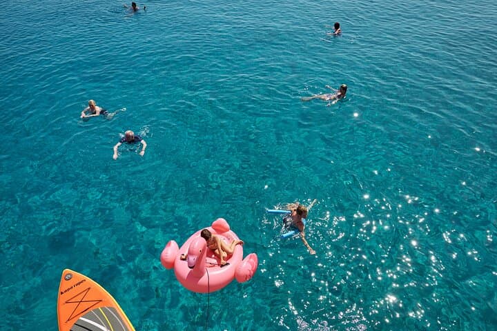 Chania Sunset Catamaran Cruise: SUP, Snorkel & Sunset from Souda Port photo 3