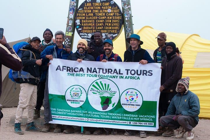 8-Day Lemosho Route Kilimanjaro: Londorossi-to-Uhuru Classic Summit Trek photo 2