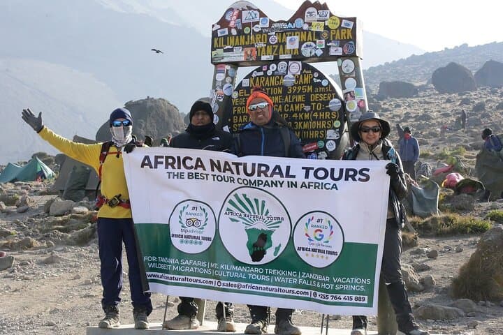 8-Day Lemosho Route Kilimanjaro: Londorossi-to-Uhuru Classic Summit Trek photo 3