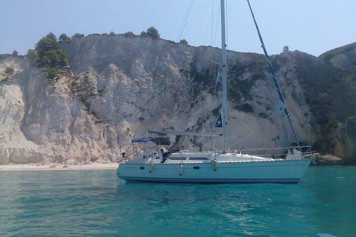 Full-Day Sailing from Argostoli: Swim Stops, Cliffs & Kefalonian Lunch photo 2