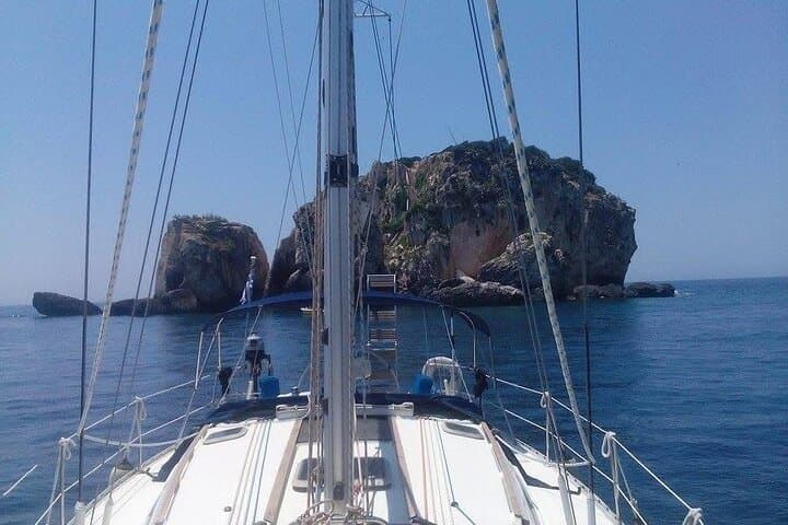 Full-Day Sailing from Argostoli: Swim Stops, Cliffs & Kefalonian Lunch photo 3