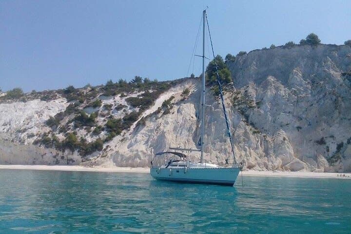 Full-Day Sailing from Argostoli: Swim Stops, Cliffs & Kefalonian Lunch photo 4