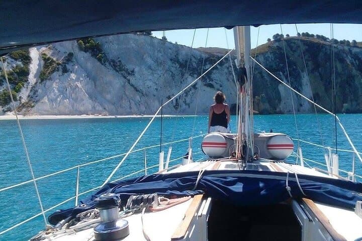 Full-Day Sailing from Argostoli: Swim Stops, Cliffs & Kefalonian Lunch photo 5