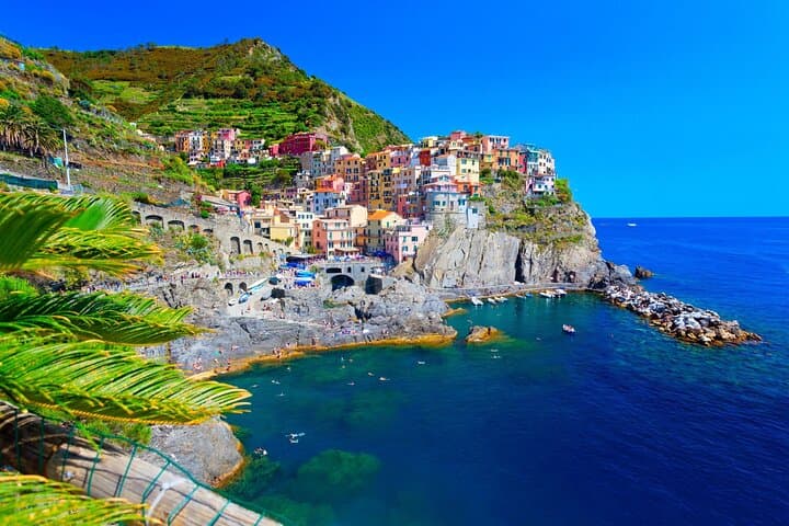 Cinque Terre Day Trip from Florence: Explore Five Villages by Train, Boat & Foot photo 2