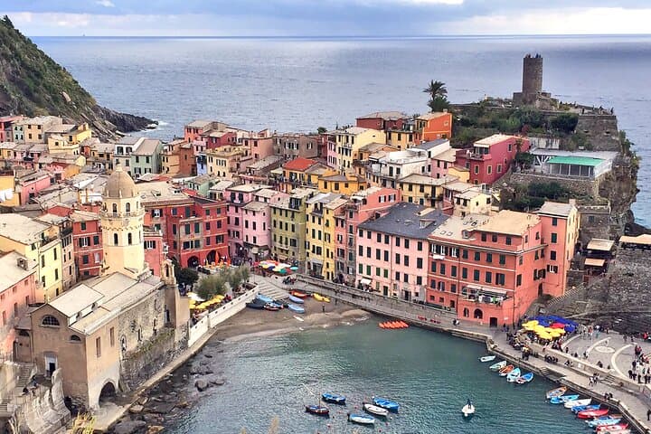 Cinque Terre Day Trip from Florence: Explore Five Villages by Train, Boat & Foot photo 4